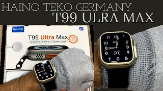 Haino teko T99 Ulra Max |Apple clone Smartwatch Haino teko T99 Ulra Max |Haino teko T99 Ulra Max