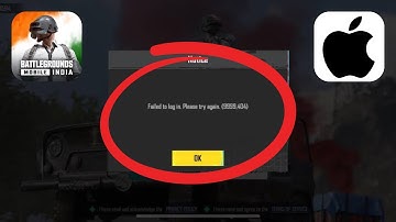 Fixed✅: BGMI “Failed To Login Please Try Again 9999.10” Error on iPhone | BGMI Login Error with X