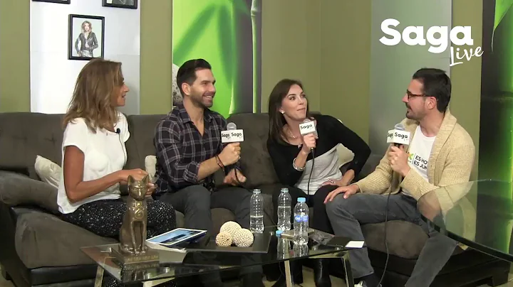 #SagaLive - Marco Ferrara, Arap Bethke y Laura Flo...