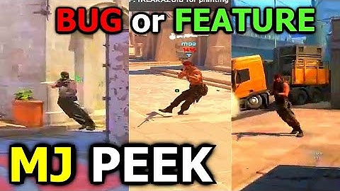 New CS2 BUG or a Feature? Michael Jackson PEEK
