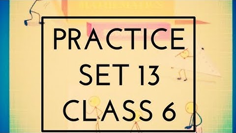 Practice set 13 class 6 ।std 6maths । SSC board maths class 6।reciprocals।6th Maths