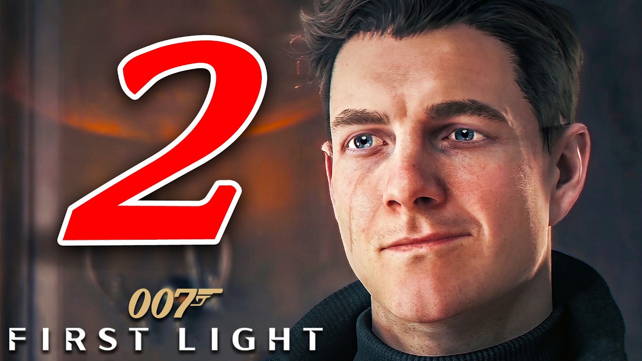 007 FIRST LIGHT [Walkthrough Gameplay ITA PC - PARTE 2] - BOND DIVENTA UN AGENTE 00!