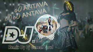 Oo antava mama Oo Oo antava mama DJ song||pushpa movie songs||DJ Mahii smiley