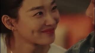 Kim Seon-ho and Shin Min-a kiss scene | Hometown Cha-Cha-Cha Ep 12