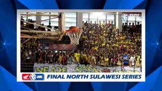 Highlight Final Party Honda DBL 2013 North Sulawesi Series (Manado)