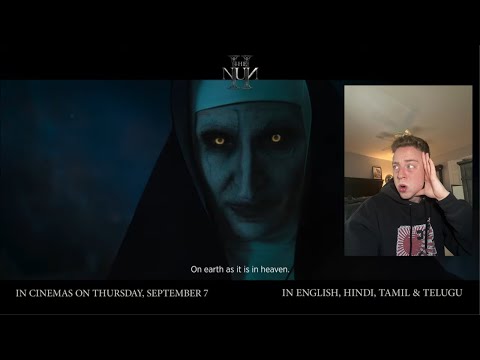 The Nun II | New Promo | God / REACTION plus BREAKDOWN