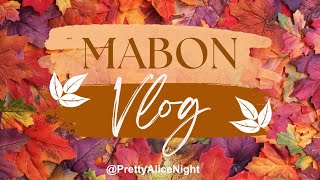 Magickal Mabon Celebration Vlog 2023