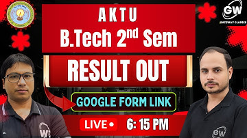 🎉 AKTU 2nd Semester Result Out! 🎓 Congratulations to all! 🌟