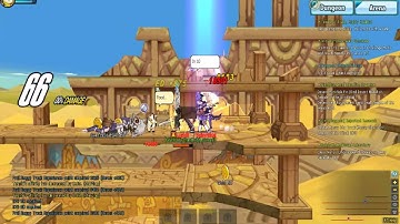 Elsword - Problems with moonlight slash