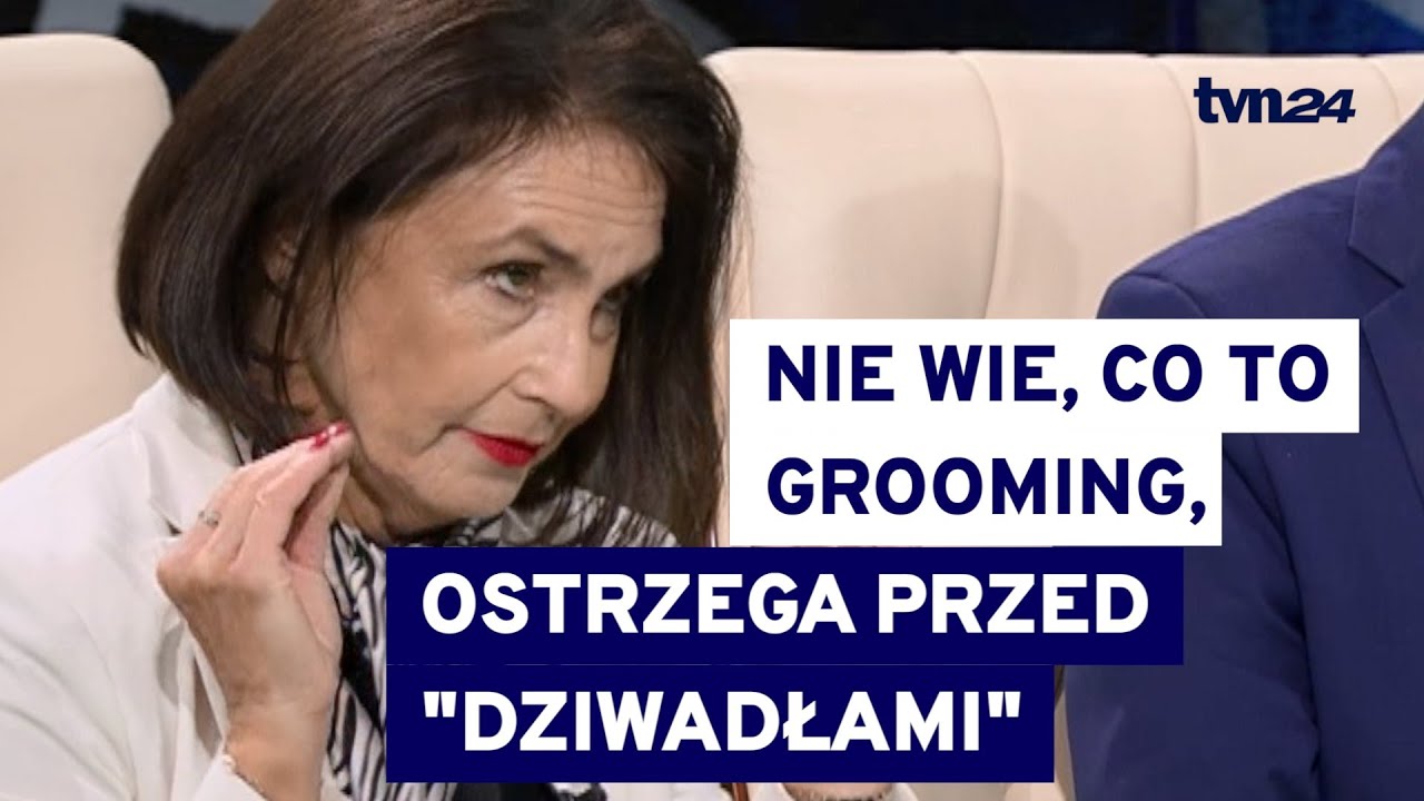 Edukacja zdrowotna to zło? Posłanka PiS obraża i straszy, nie znając podstawy programowej@tvn24