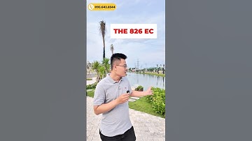 Đâu là những lý do để chọn lựa The 826 EC?