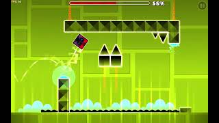Geometry Dash Level "Xstep" Full Level Walk-through 