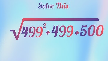 Germany | A Nice Redical Olympiad Math Question | solve this