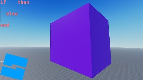 If Statements | Roblox How To Series [3]