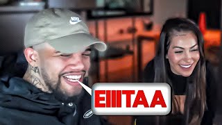 Olha Essa Resenha Entre Meikod E Mari Ávila