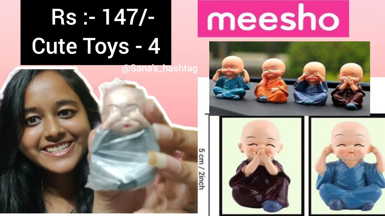 Meesho Affordable toys Meesho Haul Sanas_hashtag YouTube