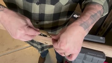 SDI FTT 210: Customizing & Woodworking / Week 6 / Muzzleloader Lab Part 3