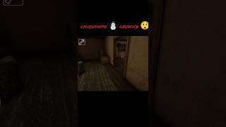 christmas ⛄ granny vs me 🥵 || #granny #granny3 #grannyvsgrannygame #yt #shorts #horrorgaming