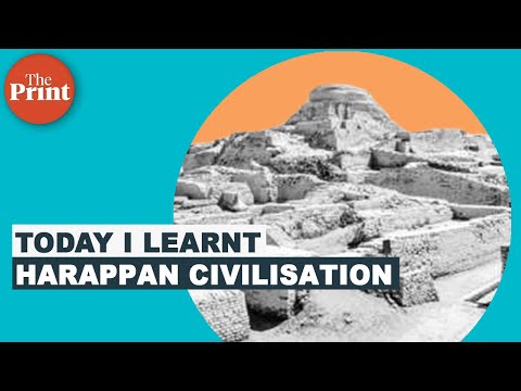 All about the Harappan Civilisation and what they ate