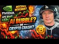 AI Bubble or Buy Setup? NVIDIA Earnings + Crypto Impact #earnings #xrp #trading #crypto #stocks