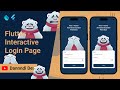 Flutter Indonesia - Cara Bikin Animasi Login Page 🔥 Simple & Interaktif!
