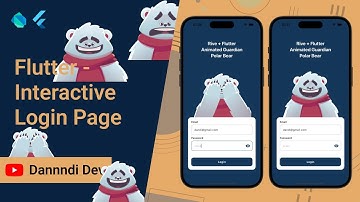 Flutter Indonesia - Cara Bikin Animasi Login Page 🔥 Simple & Interaktif!
