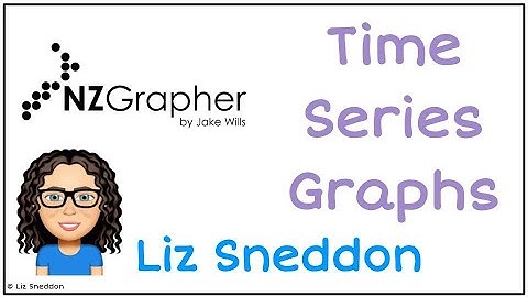 Time series graphs in NZgrapher