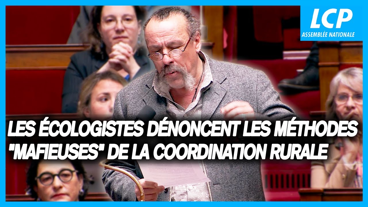 Les Écologistes dénoncent les méthodes 