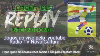 AO VIVO  - 24/01 PINHEIRENSE X ARENA ATM (SUB 15) - LORENA CUP 2025 / RADIO TV NOVA CULTURA