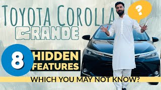 Toyota Grande Hidden Features | Corolla Altis 1.8X screenshot 1