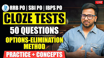 🔥 Top 50 Cloze Test Questions | Cloze Test for Bank Exams 2025 | Practice Questions | Varun Sir