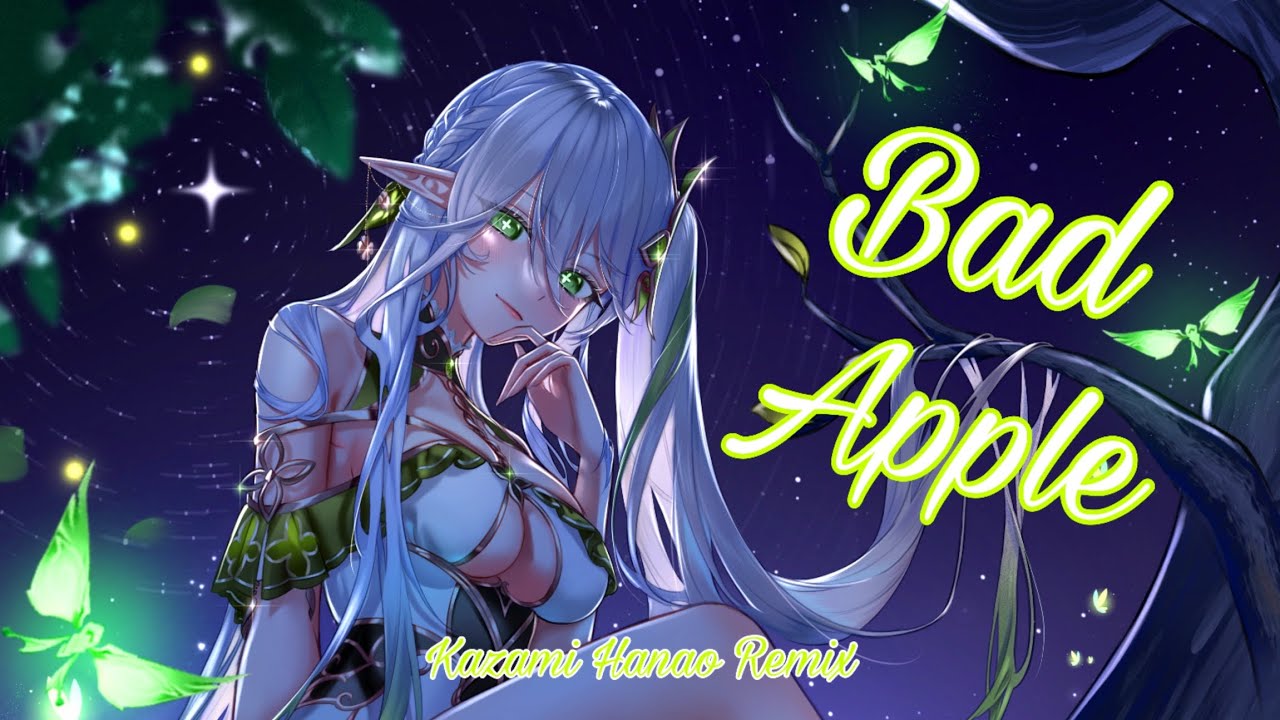 Bad Apple Remix - feat.nomico (Kazami Hanao Remix) | Touhou vocal ♫ Nightcore