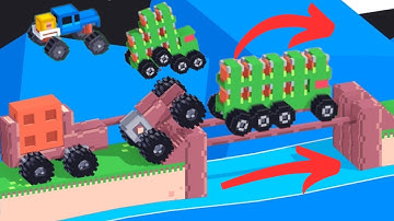 ⚡ Fancade Drive Mad Levels, Gameplay Walkthrough Android, iOS Part-86-DF86