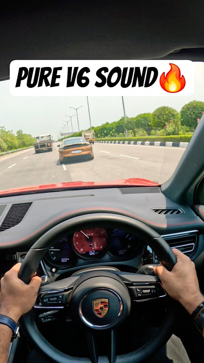 Porsche Macan GTS V6 sound❤️ #macan #gts #porsche