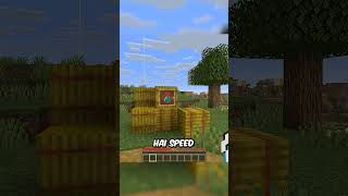 infinite speed in Minecraft...😬
