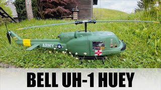 : BELL UH-1 HUEY | A Short Flight Before Work