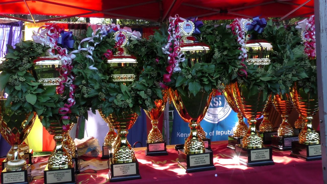 DRŽAVNO PRVENSTVO SRBIJE ZA NEMAČKE OVČARE 2022