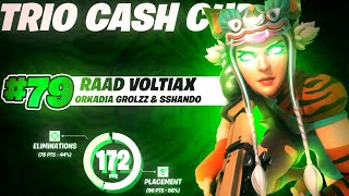 79TH IN TRIO CASH CUP 🏆 | VoltiaX