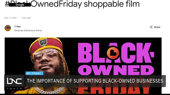 Google on the Importance of Supporting Black-Owned Businesses