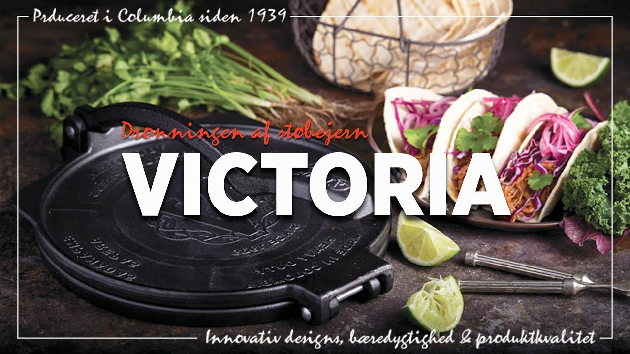 Tortillapresse fra Victoria -