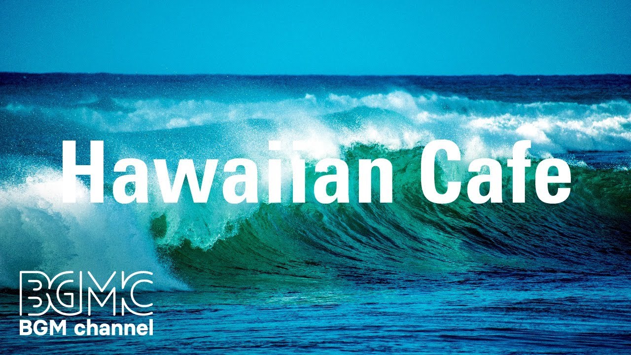 Hawaiian Cafe: Hawaiian Ukulele with Ocean Sounds - Relaxing Cafe Music with Ocean Waves