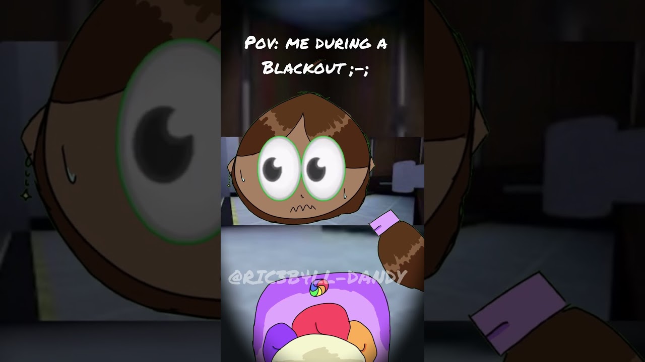 /Tw^ FLASH WARNING^ not OG;; mine-@R1C3B4LL-DANDY ++title: I hate blackouts 😍 Notes: old trend?\