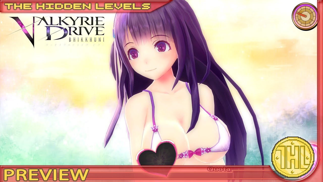 Valkyrie Drive Bhikkhuni Gameplay 30 Minutes 