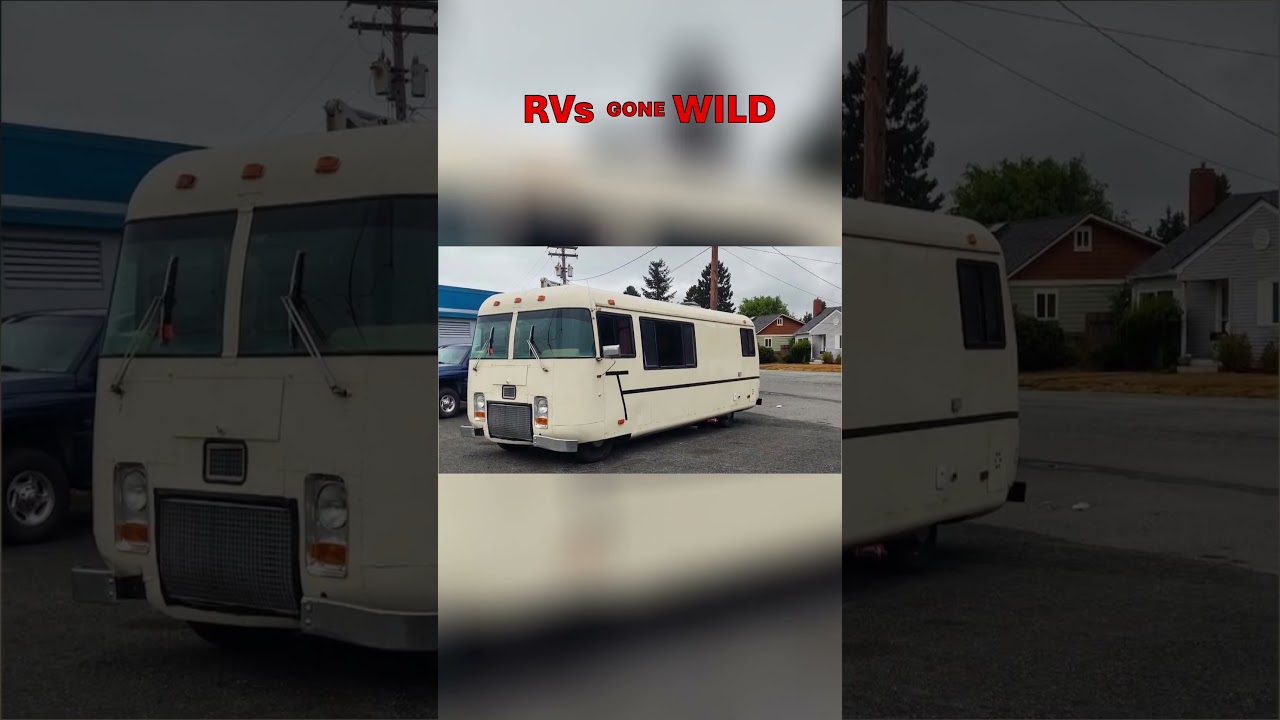 Автодом Apocalypse Rig & Submerged Trailer – идеальный вариант для автономного проживания!