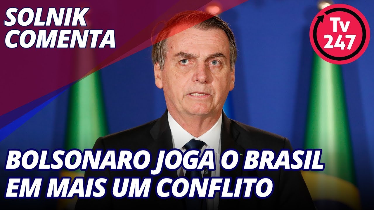 dilma rousseff formação Bolsonaro joga o Brasil em mais um conflito. Comentário de Alex Solnik