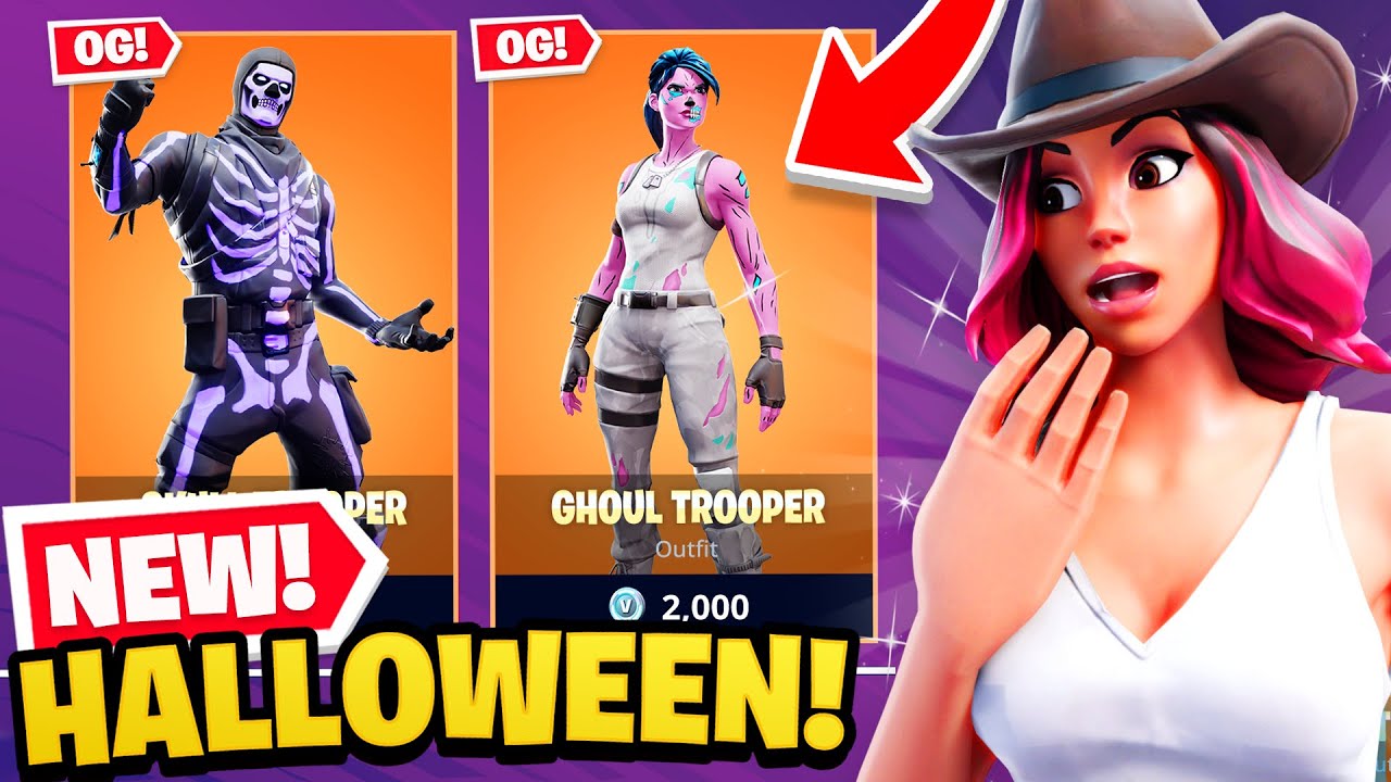 *NEW* HALLOWEEN UPDATE coming to Fortnite! (OG Skins, Zombies + MORE ...