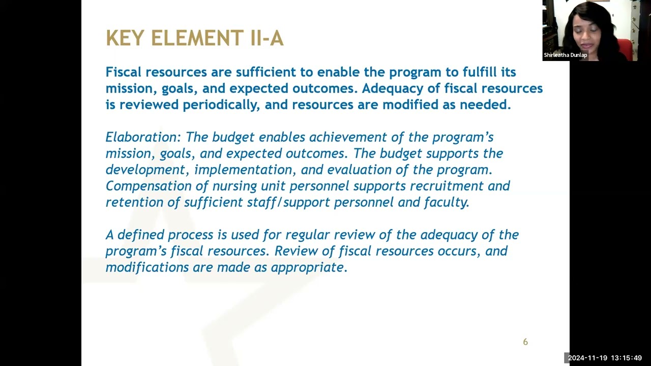 Standard II (2024 Standards)
