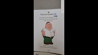 Family Guy Favorite Character Is Sart Bimpson