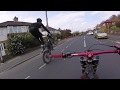 Covid - wheelies/stunts and jumps