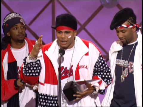Nelly wins Rap/Hip Hop Favorite Artist-AMA 2002 - YouTube